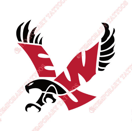 Eastern Washington Eagles Customize Temporary Tattoos Stickers NO.4331